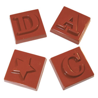 Stampo Alfabeto Quadro A-Z – Cabrellon