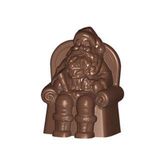 Stampo Babbo Natale In Poltrona – Cabrellon