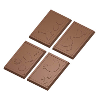 Stampo 4 Tavolette Pasquali Assortite – Cabrellon