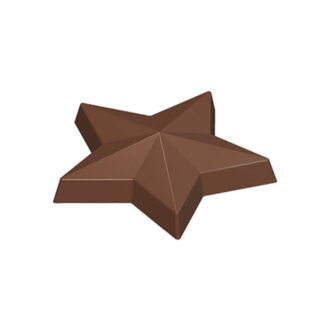 Stampo Stella Con Rilievo – Cabrellon
