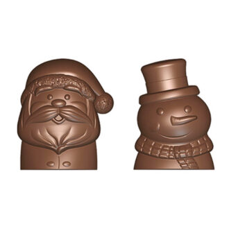 Stampo Mezzo Busto Babbo Natale E Pupazzo Per Automobile – Cabrellon