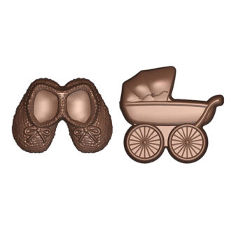 Stampo Scarpette E Carrozzina – Cabrellon