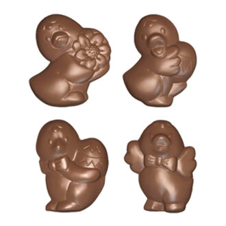 Stampo 4 Paperotti Assortiti – Cabrellon