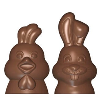 Stampo Testa Gallo E Coniglio Per Automobile – Cabrellon