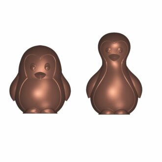 Stampo Pinguino Alto E Basso – Cabrellon