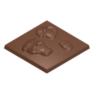 Stampo Tavoletta Maschere – Cabrellon