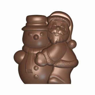 Stampo Babbo Natale E Pupazzo Di Neve – Cabrellon