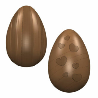 Stampo Uovo Cuori + Uovo Strisce – Cabrellon