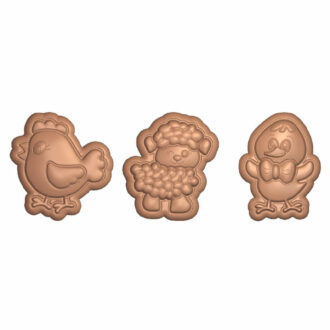 Stampo Soggetti Pasquali – Cabrellon