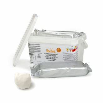 Pasta Di Zucchero/Fondente Bianco Decora – Decora