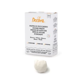 Pasta Di Zucchero Bianca – Decora