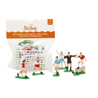 Set Calcio Per Decorazione – Decora