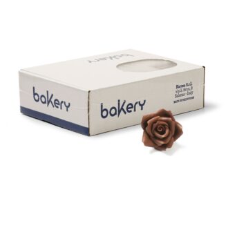 Rose In Zucchero Piccole Marrone Chocolate – Decora Rose In Zucchero Piccole Marrone Chocolate – Decora