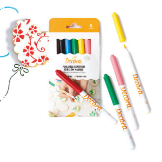 Pennarelli Per Alimenti – Decora