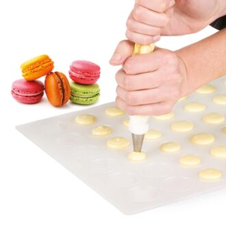 Tappetino In Silicone Per Macaron – Decora