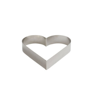 Sagoma Inox Cuore H 45 mm – Decora Sagoma Inox Cuore H 45 mm – Decora