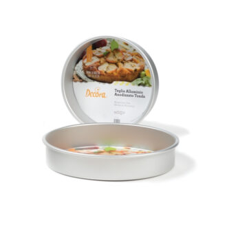 Teglie In Alluminio Tonde H 5 cm – Decora Teglie In Alluminio Tonde H 5 cm – Decora