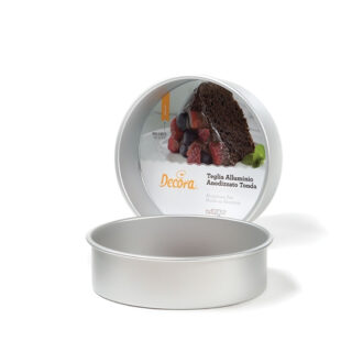 Teglie In Alluminio Tonde H 7,5 cm – Decora Teglie In Alluminio Tonde H 7,5 cm – Decora
