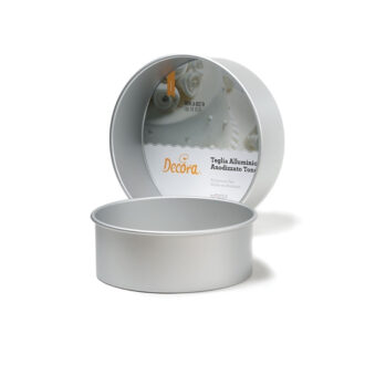 Teglie In Alluminio Tonde H 10 cm – Decora Teglie In Alluminio Tonde H 10 cm – Decora