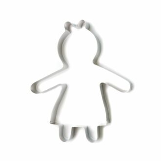 Forma Bimba In Acciaio Inox H 4,5 cm – Decora