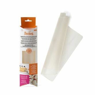 Tappetino In Silicone Antiaderente Trasparente – Decora