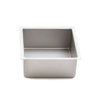 Teglie In Alluminio Quadrate H 10 cm – Decora Teglie In Alluminio Quadrate H 10 cm – Decora