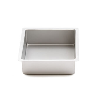 Teglie In Alluminio Quadrate H 7,5 cm – Decora Teglie In Alluminio Quadrate H 7,5 cm – Decora