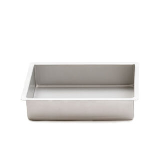 Teglie In Alluminio Rettangolari H 7,5 cm – Decora Teglie In Alluminio Rettangolari H 7,5 cm – Decora