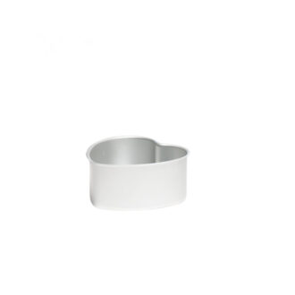 Teglie In Alluminio Cuore H 7,5 cm – Decora Teglie In Alluminio Cuore H 7,5 cm – Decora