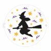 Stencil Strega Ø 25 cm – Decora