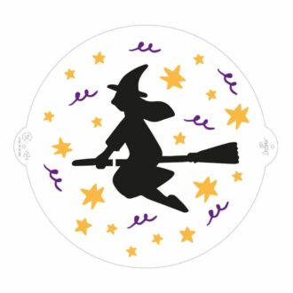 Stencil Strega Ø 25 cm – Decora