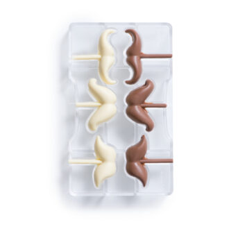 Stampo Cioccolatino Baffi – Decora