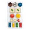 Stampo Cioccolatino Geometrico – Decora