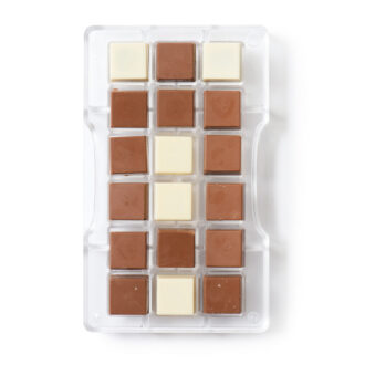 Stampo Cioccolatino Quadro-Cubotto – Decora
