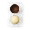 Stampo Cioccolatino Mezza Sfera Con Base – Decora