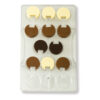 Stampo Cioccolatino Tondo Incastro – Decora