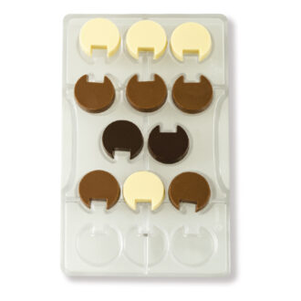 Stampo Cioccolatino Tondo Incastro – Decora