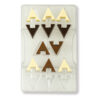 Stampo Cioccolatino Triangolo Incastro – Decora