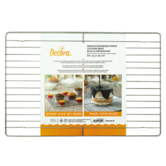 Griglia Raffredda-torta Rettangolare – Decora