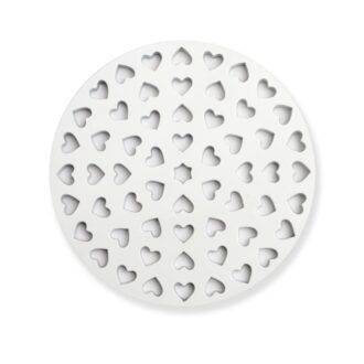 Griglia Tagliapasta Crostate Cuori – Decora