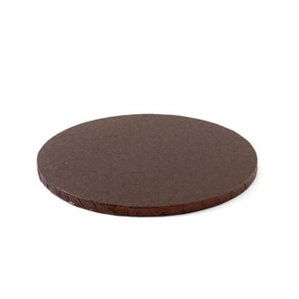 Sottotorta Tondo Marrone – Decora