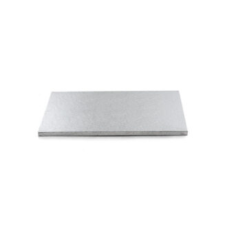 Sottotorta Rettangolare Rigido Argento – Decora Sottotorta Rettangolare Rigido Argento – Decora