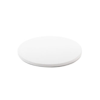Sottotorta Tondo Rigido Bianco – Decora Sottotorta Tondo Rigido Bianco – Decora