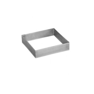 Quadrato Microforato In Acciaio Inox H 35 mm – Decora Quadrato Microforato In Acciaio Inox H 35 mm – Decora