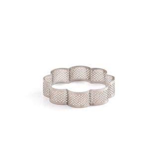 Fiore Microforato In Acciaio Inox H 20 mm – Decora Fiore Microforato In Acciaio Inox H 20 mm – Decora