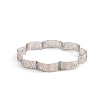 Fiore Microforato In Acciaio Inox H 35 mm – Decora Fiore Microforato In Acciaio Inox H 35 mm – Decora