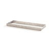 Rettangolo Microforato In Acciaio Inox H 35 mm – Decora