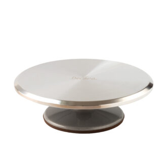 Piatto Girevole In Alluminio – Decora