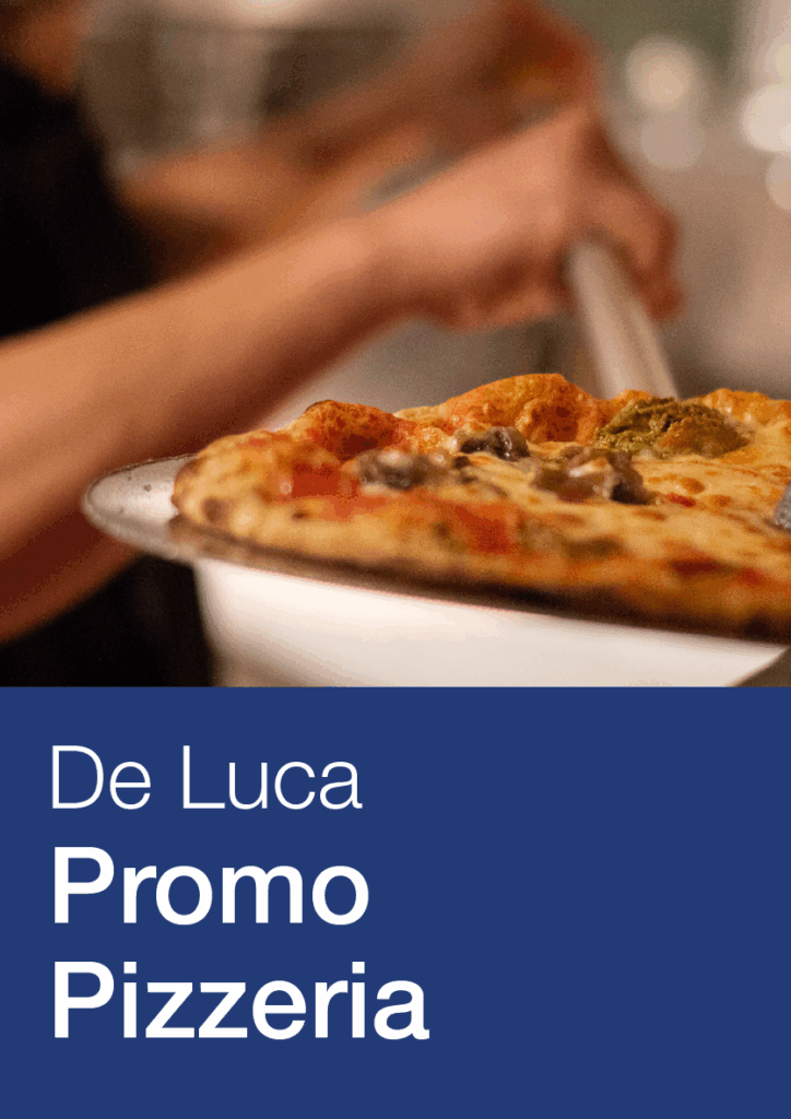 Copertina Catalogo Promo Pizzeria Cod. 215
