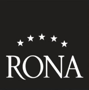 logo rona nero per seo+